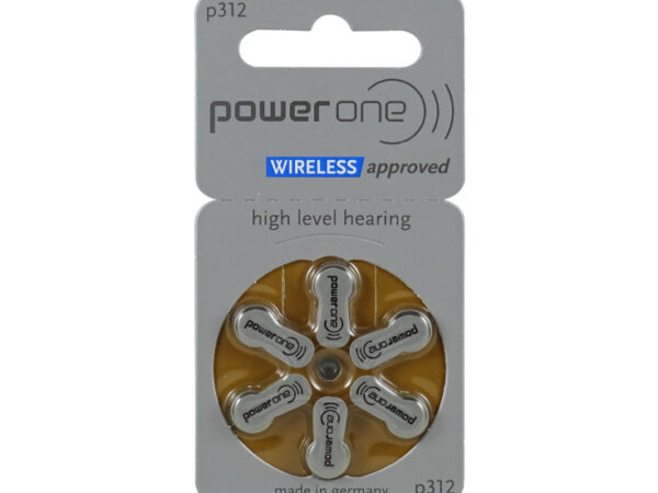 Powerone baterije za slušni aparat