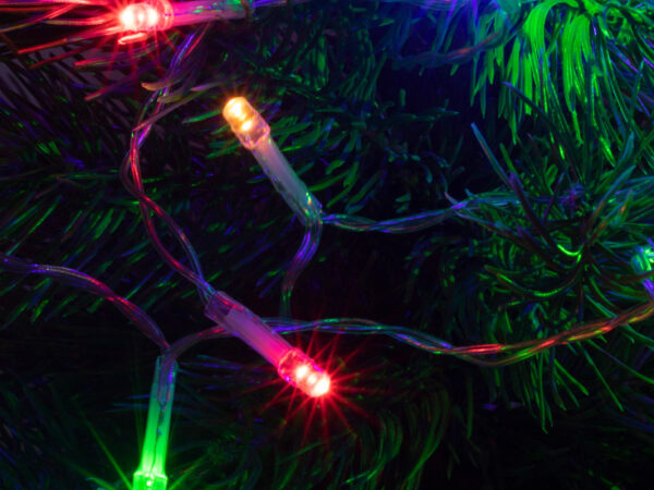 Lampice za jelku sa 50 višebojnih LED dioda
