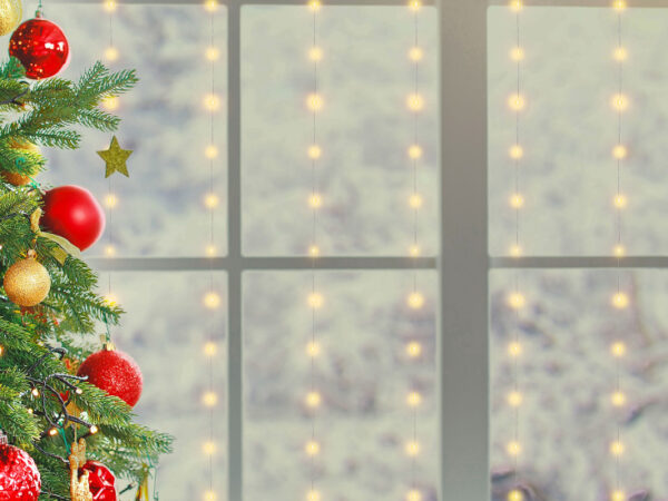 HOME Svetleći niz sa 200 toplo belih LED dioda