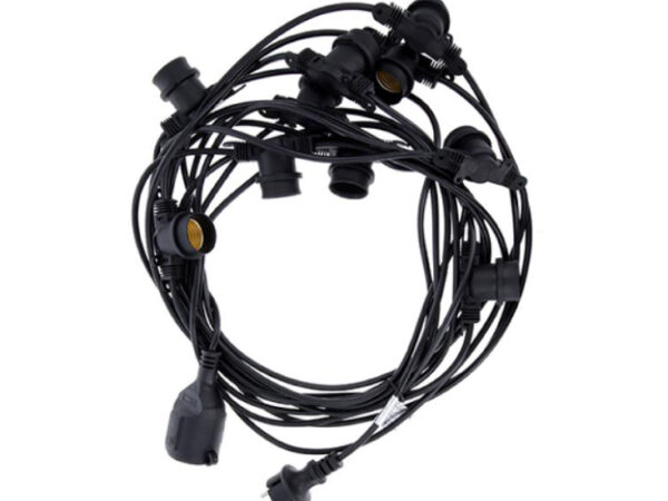 Kabel sa 10 sijaličnih grla, 12m