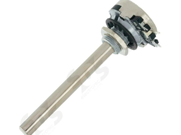 MONO POTENCIOMETAR OSOVINA 6mm 4W 2,5K
