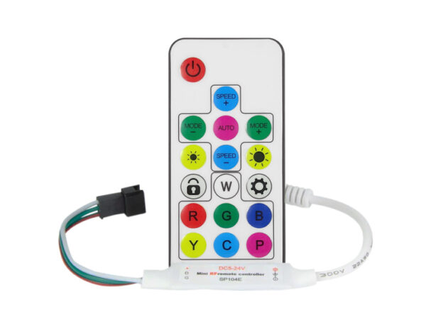 Kontroler za Magic pixel LED trake sa WS2812B IC