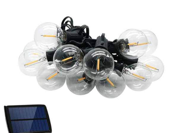 Solarni niz + 10 sijalica E12, 5.5m