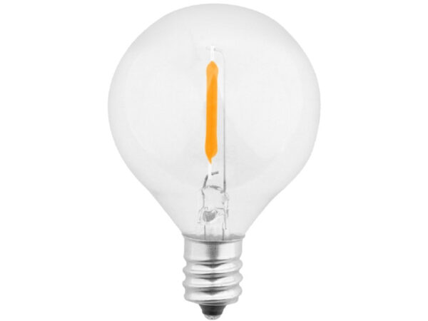Set 6 kom. toplo belih LED sijalica E12