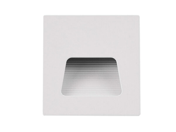 Ugradna zidna LED lampa 3W