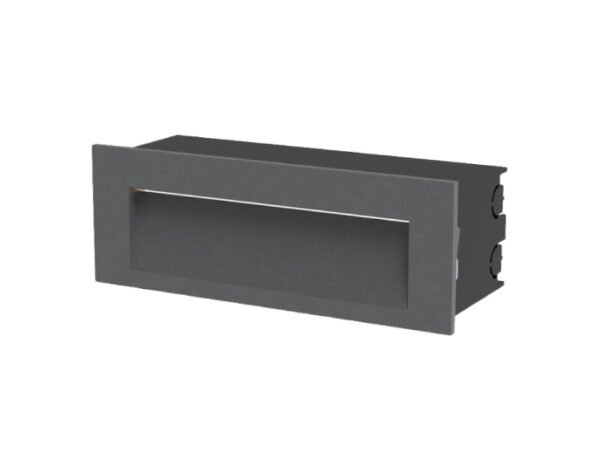 Ugradna zidna LED lampa 6.8W