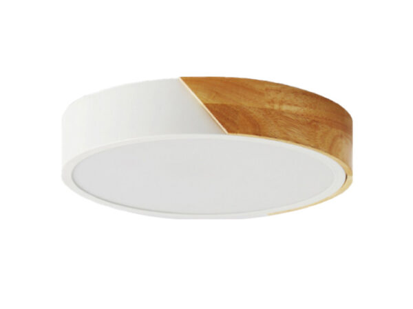 LED plafonjera 24W toplo i hladno bela