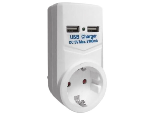 Utičnica sa 2xUSB