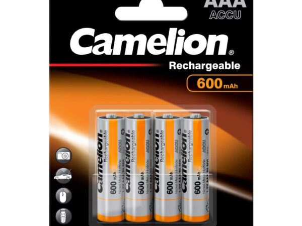 Camelion punjive baterije AAA 600 mAh