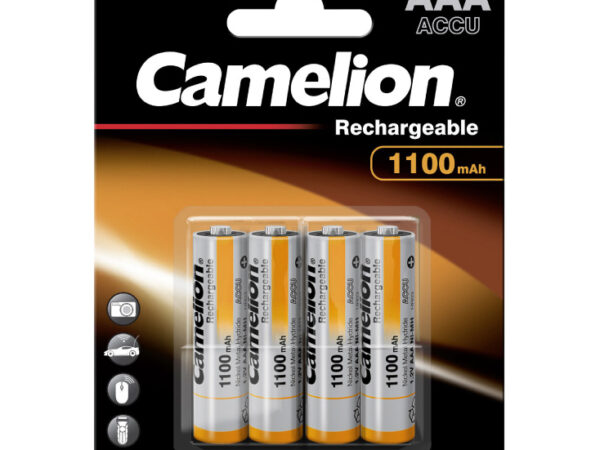 Camelion punjive baterije AAA 1100 mAh