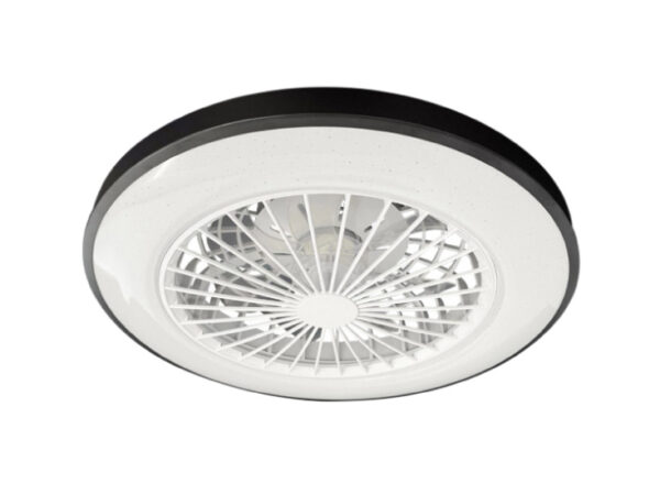 Dimabilna LED plafonjera 48W sa ventilatorom