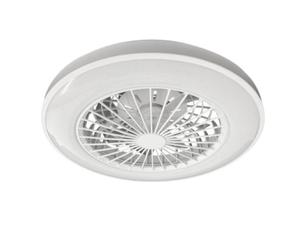 Dimabilna LED plafonjera 48W sa ventilatorom