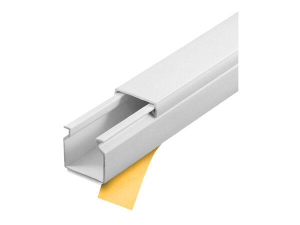 Samolepljivi PVC kablovski kanal 16x16x2000mm