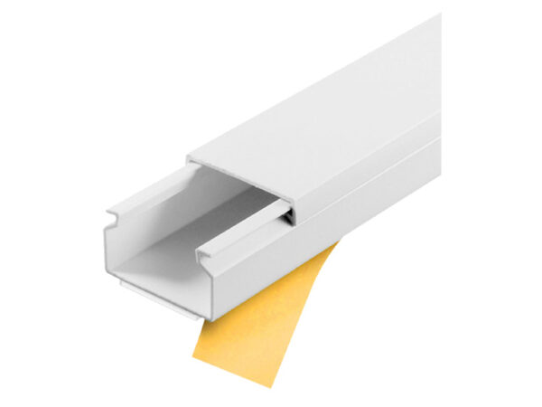 Samolepljivi PVC kablovski kanal 25x16x2000mm