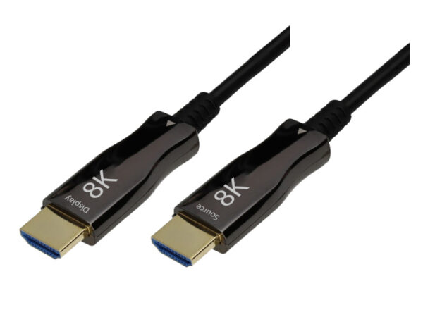 HDMI V2.1 aktivni optički kabel pozlaćen 30m