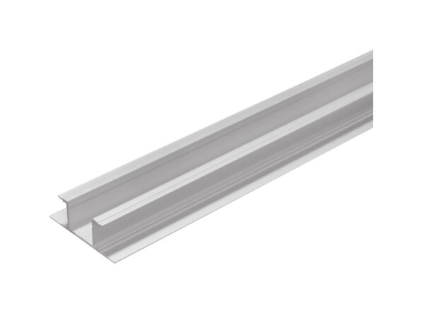 Aluminijumski zidni profil za dve LED trake