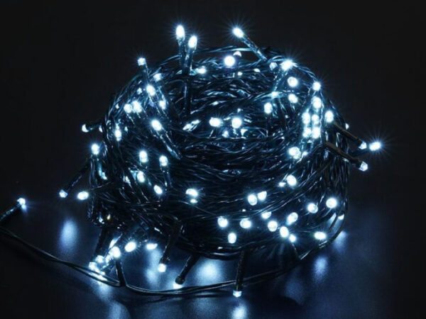 Lampice za jelku sa 200 LED dioda dnevno svetlo
