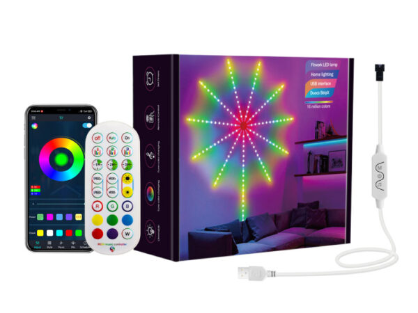 RGB LED vatromet