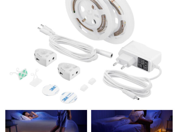 LED traka za krevet sa senzorom 2x1.2m