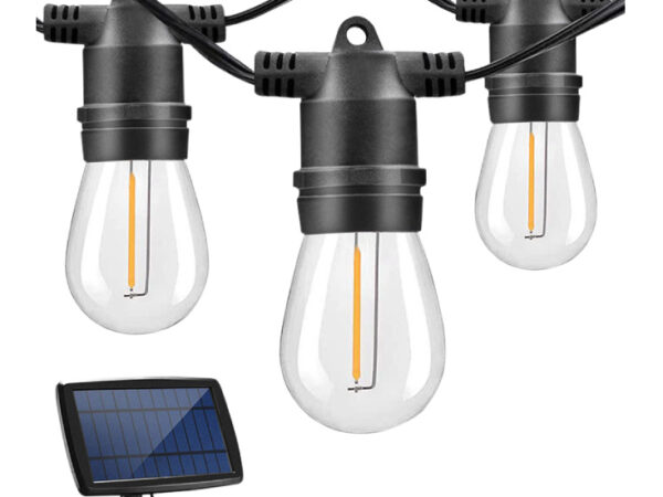 Solarni LED niz 15 m, 15 sijalica