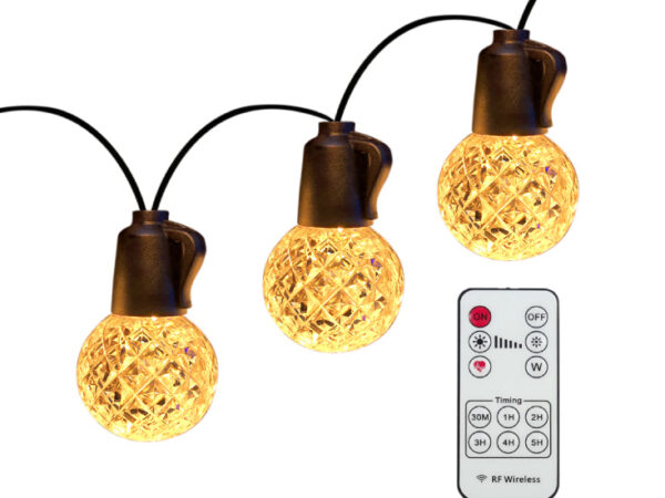LED svetleći niz 15m, 20 sijalica