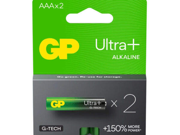 GP alkalne baterije ULTRA+ AAA
