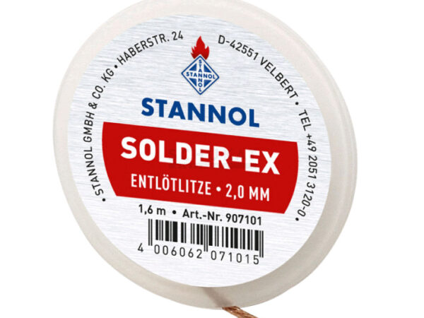 Žica za odlemljivanje 2 mm