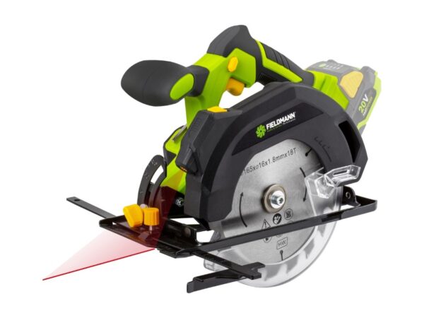 FIELDMANN FDUK 70305-0 Akumulatorska kružna testera 20V (bez baterije i punjača)