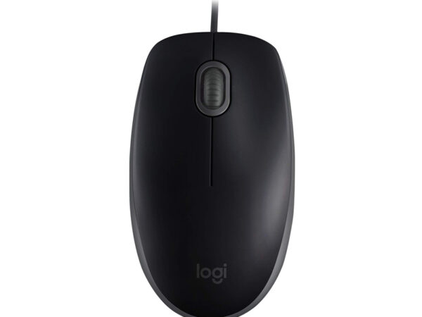 LOGITECH B110 Silent Optical OEM USB crni miš