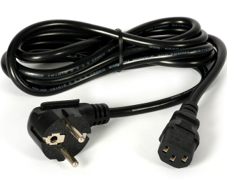 Kabl naponski za računar 1.8m, 3x1mm