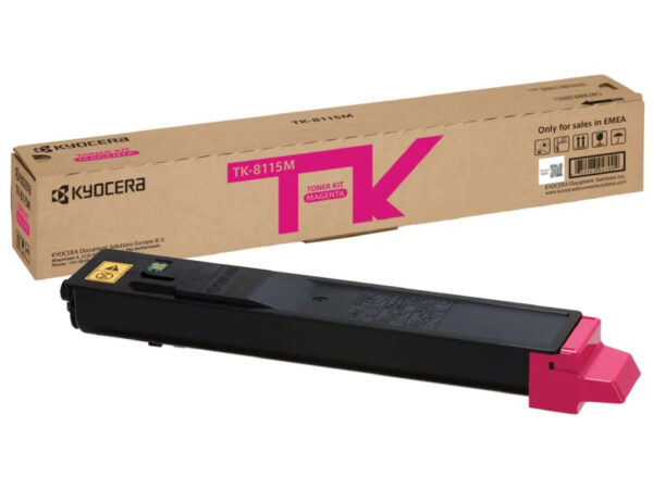 KYOCERA TK-8115M magenta toner
