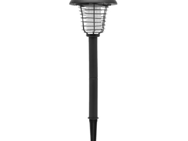 Solarna baštenska lampa sa elek. zamkom za komarce