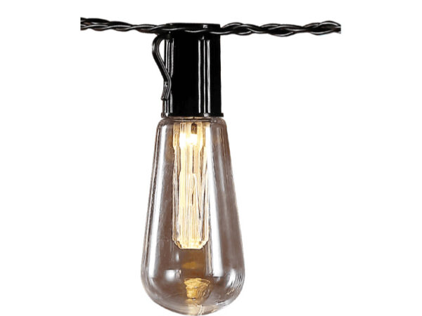 Solarni LED niz 4.7 m, 10 lampiona