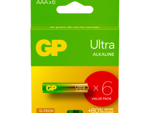 GP alkalne baterije AAA