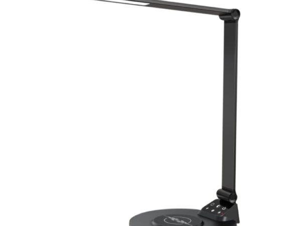 Stona lampa sa bežičnim punjačem