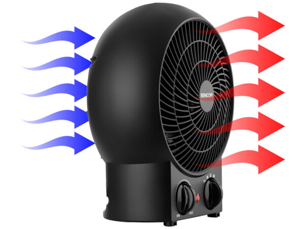 SENCOR SFH 7021BK ventilatorska grejalica