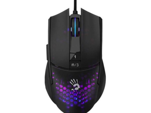 A4 TECH L65 Max Bloody RGB Gaming Honeycomb USB miš