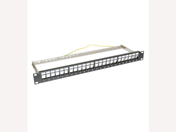 MAXPRO LINE Pec panel 19 inča, za 24 modula, FTP, 1U