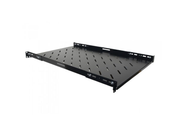 MAXPRO LINE Polica za rack orman, 650mm, podesiva, 1U