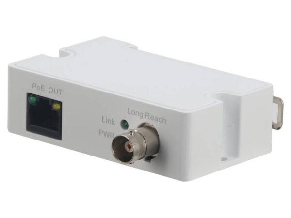 LR1002-1ET-V3 Single-Port Long Reach Ethernet over Coax Extender
