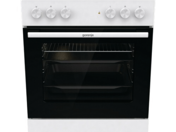 Šporet Električni Gorenje GEC6A41WC sa staklokeramičkom pločom - Halabrin Decibel