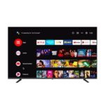 Vivax LED televizor 50UHD10K Smart 4K sa prikazanim smart menijem.