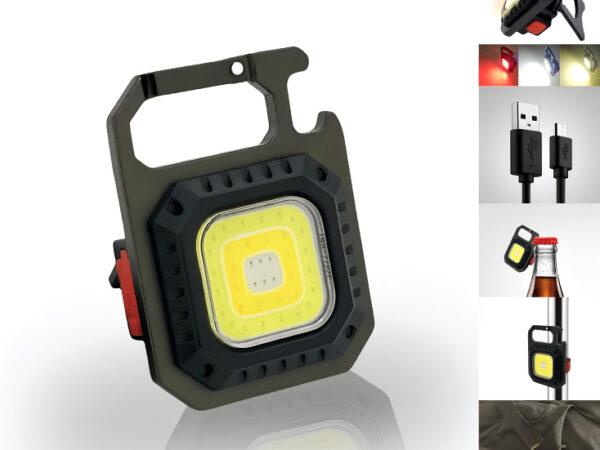 Multifunkcionalna punjiva LED mini lampa