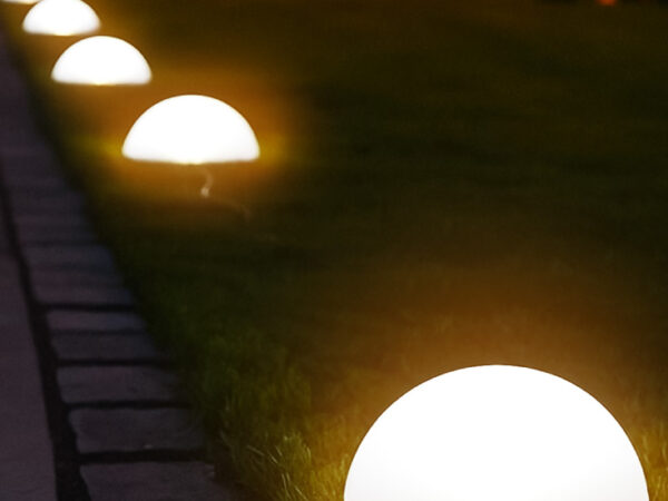 Solarna baštenska lampa - 5 kom.