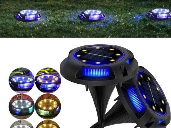 Solarna baštenska lampa - 4 kom.