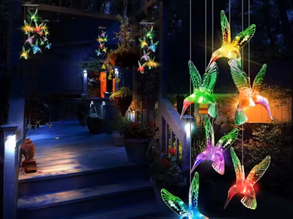 Viseća solarna LED lampa "kolibri"