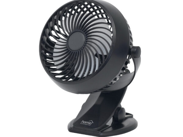Stoni punjivi ventilator 10cm, sa štipaljkom