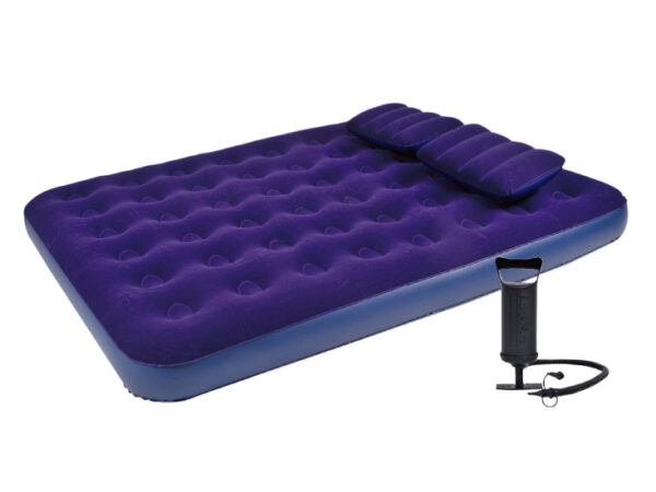 Vazdušni dušek sa pumpom 203x152x22 cm