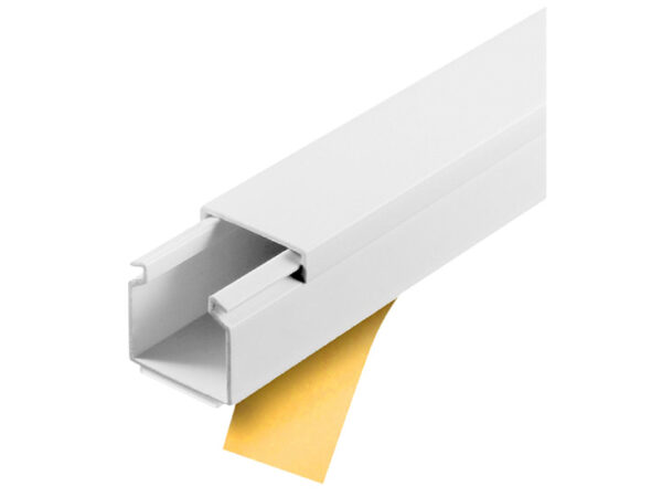 Samolepljivi PVC kablovski kanal 25x25x2000mm