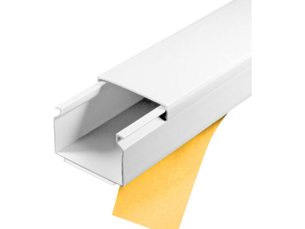 Samolepljivi PVC kablovski kanal 40x25x2000mm